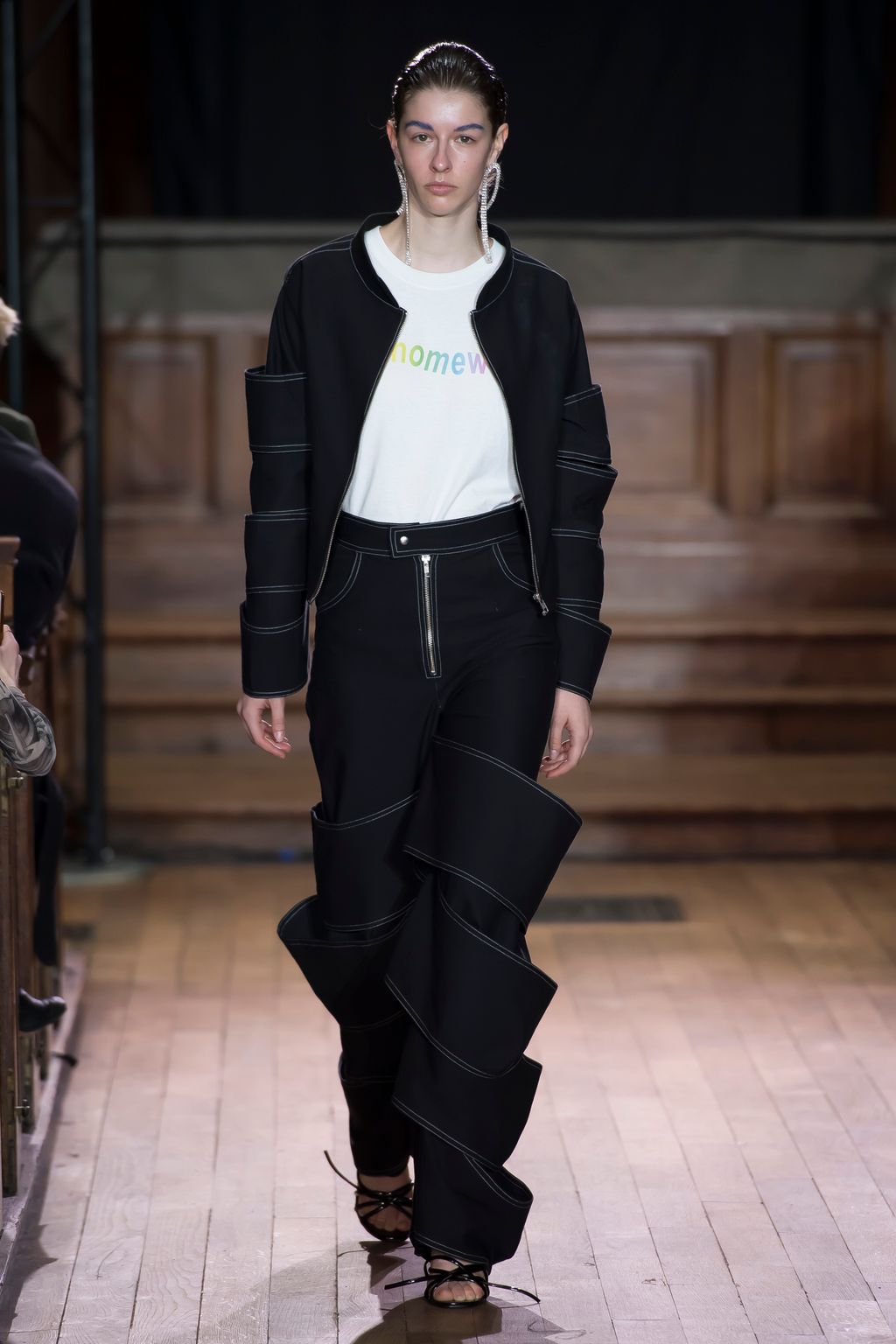 Fashion Week Paris Fall/Winter 2018 look 22 from the Afterhomework collection 女装