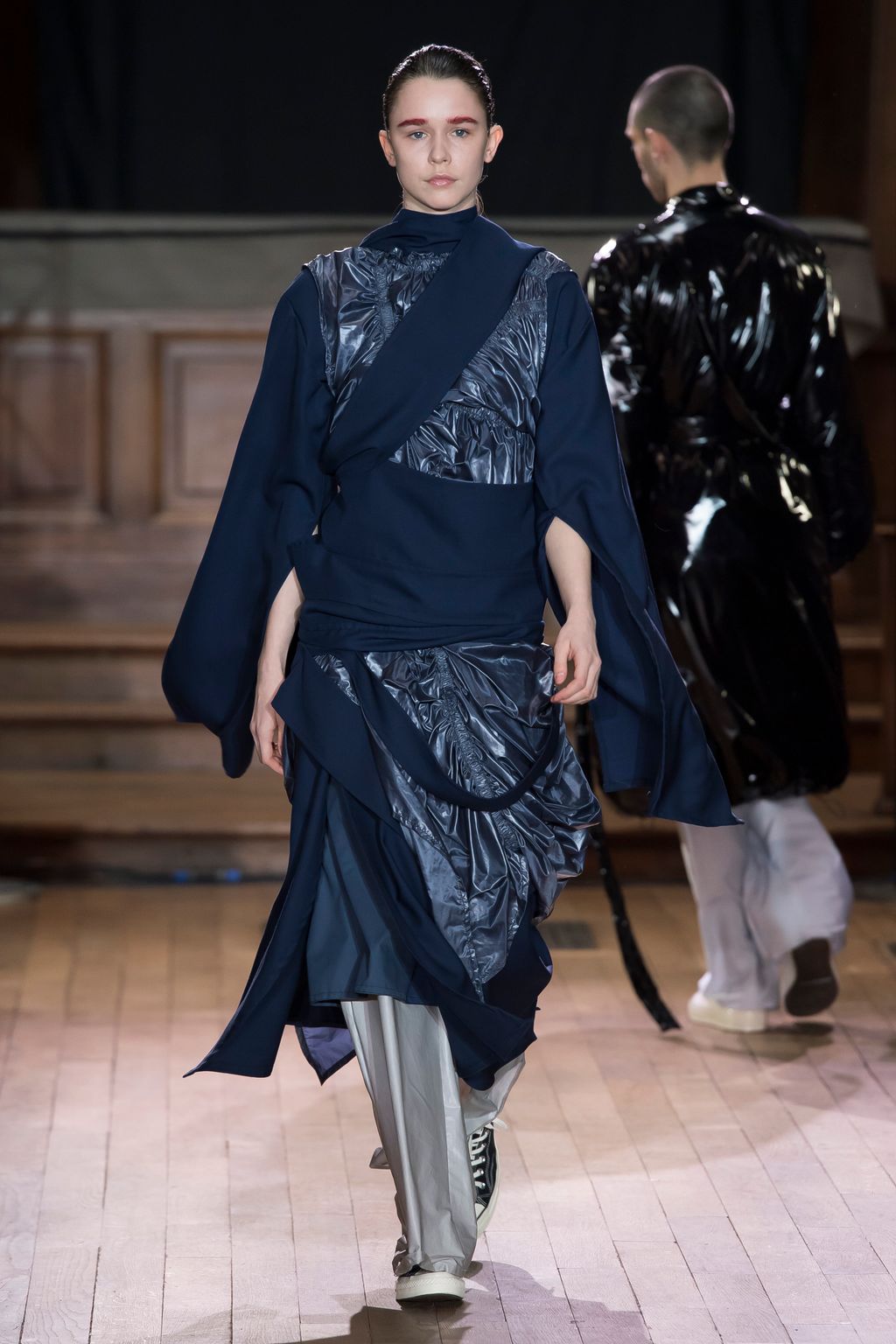 Fashion Week Paris Fall/Winter 2018 look 5 de la collection Afterhomework womenswear