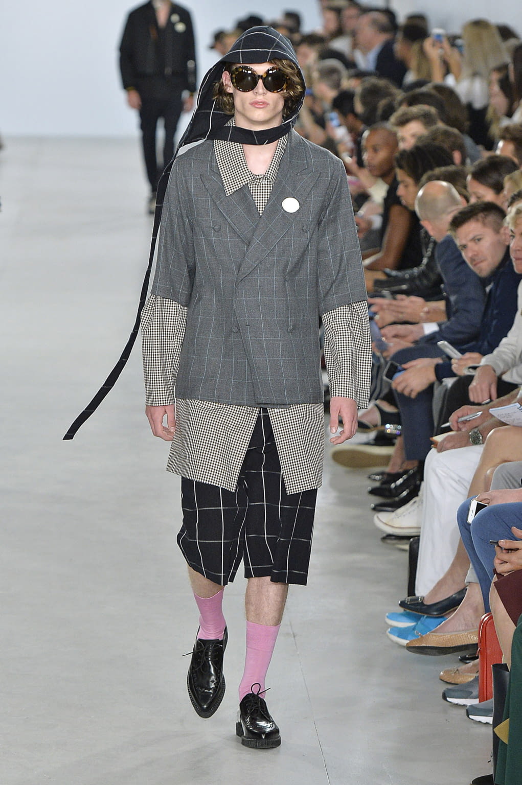 Fashion Week London Spring/Summer 2017 look 21 from the Agi & Sam collection menswear