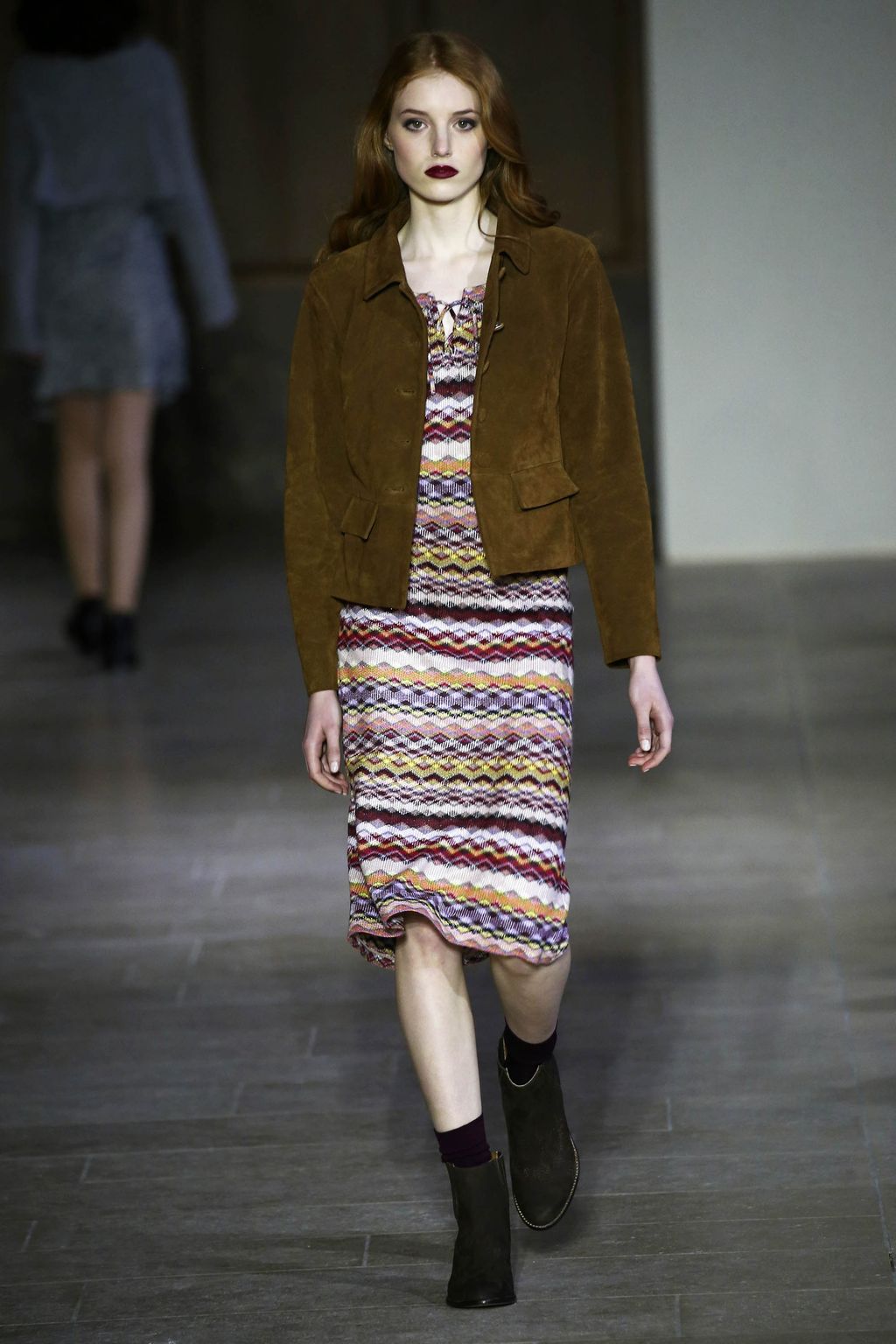 Fashion Week Paris Fall/Winter 2017 look 33 from the Agnès B collection womenswear