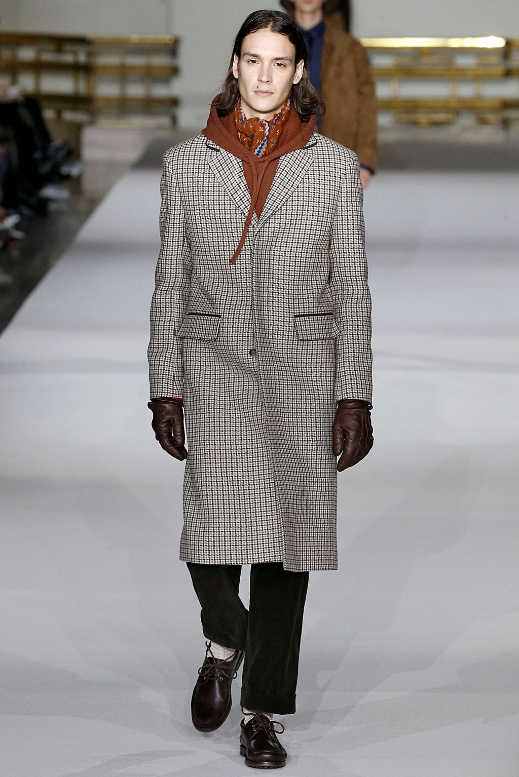 Fashion Week Paris Fall/Winter 2019 look 12 from the Agnès B collection 女装