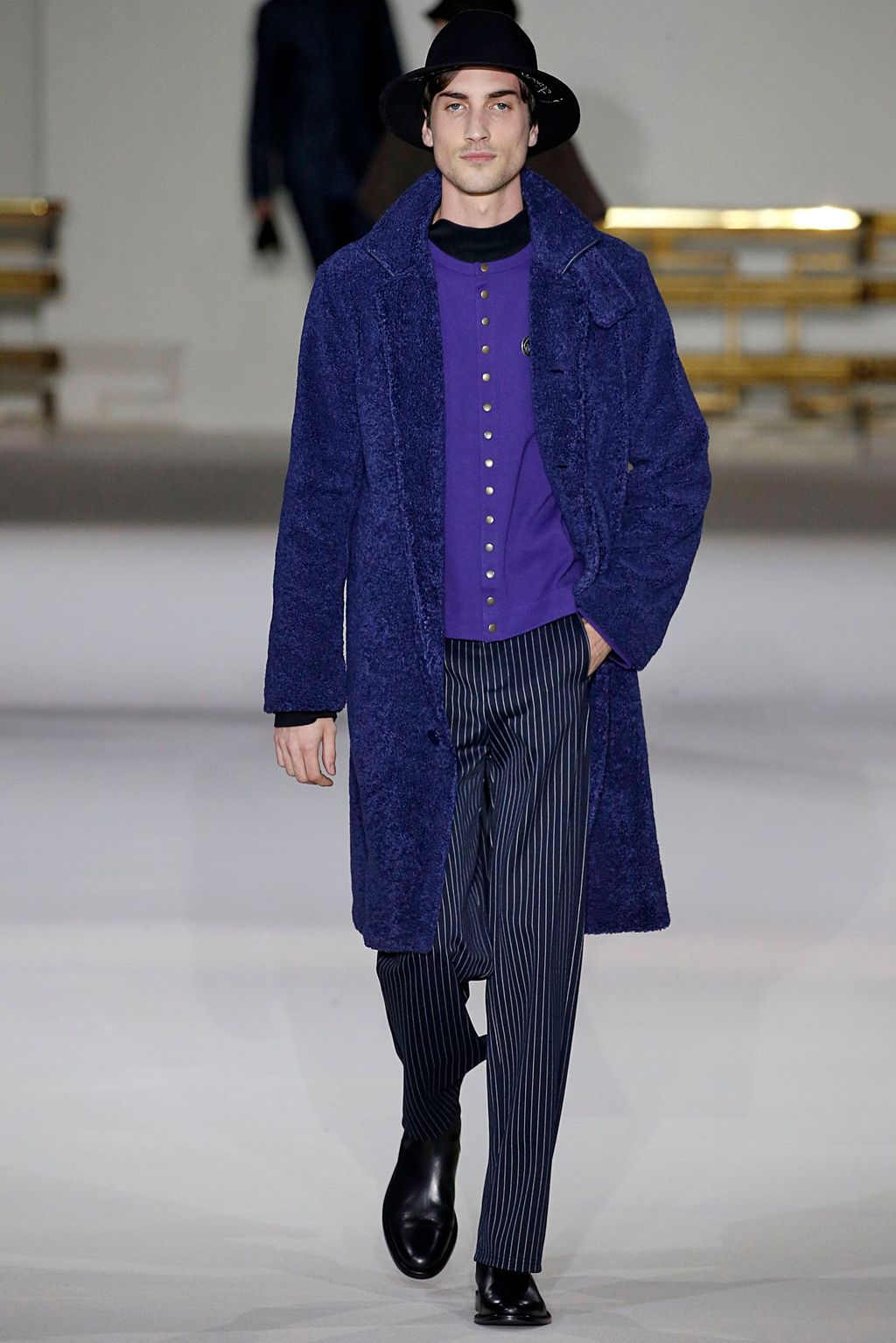 Fashion Week Paris Fall/Winter 2019 look 15 from the Agnès B collection womenswear