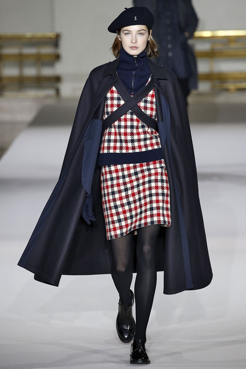 Fashion Week Paris Fall/Winter 2019 look 26 de la collection Agnès B womenswear