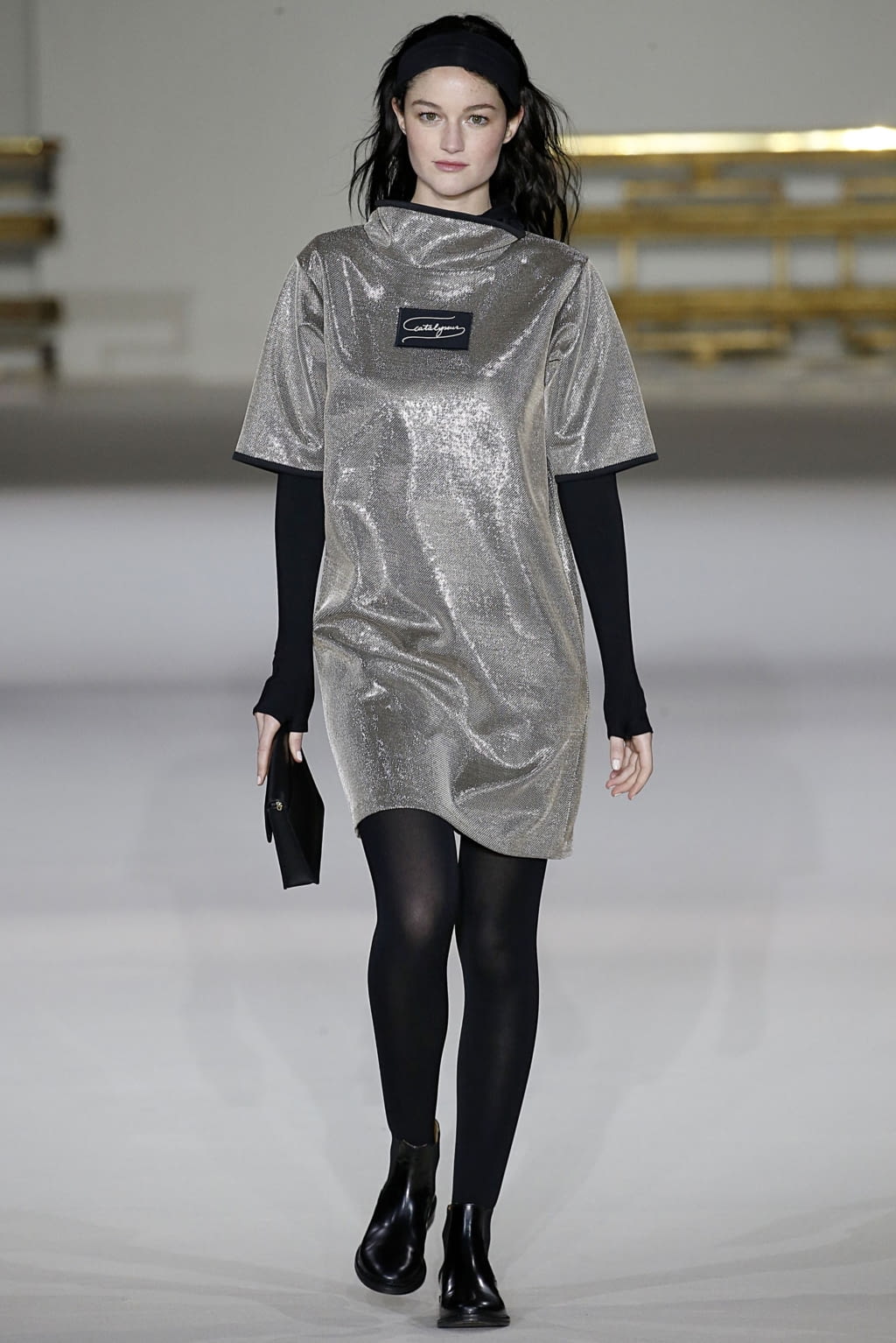 Fashion Week Paris Fall/Winter 2019 look 71 de la collection Agnès B womenswear