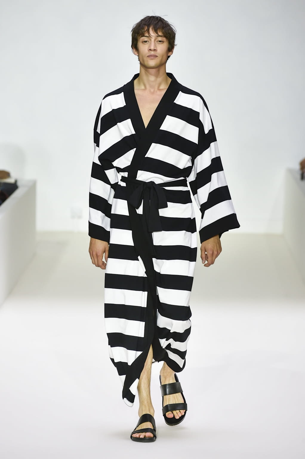 Fashion Week Paris Spring/Summer 2019 look 9 de la collection Agnès B menswear