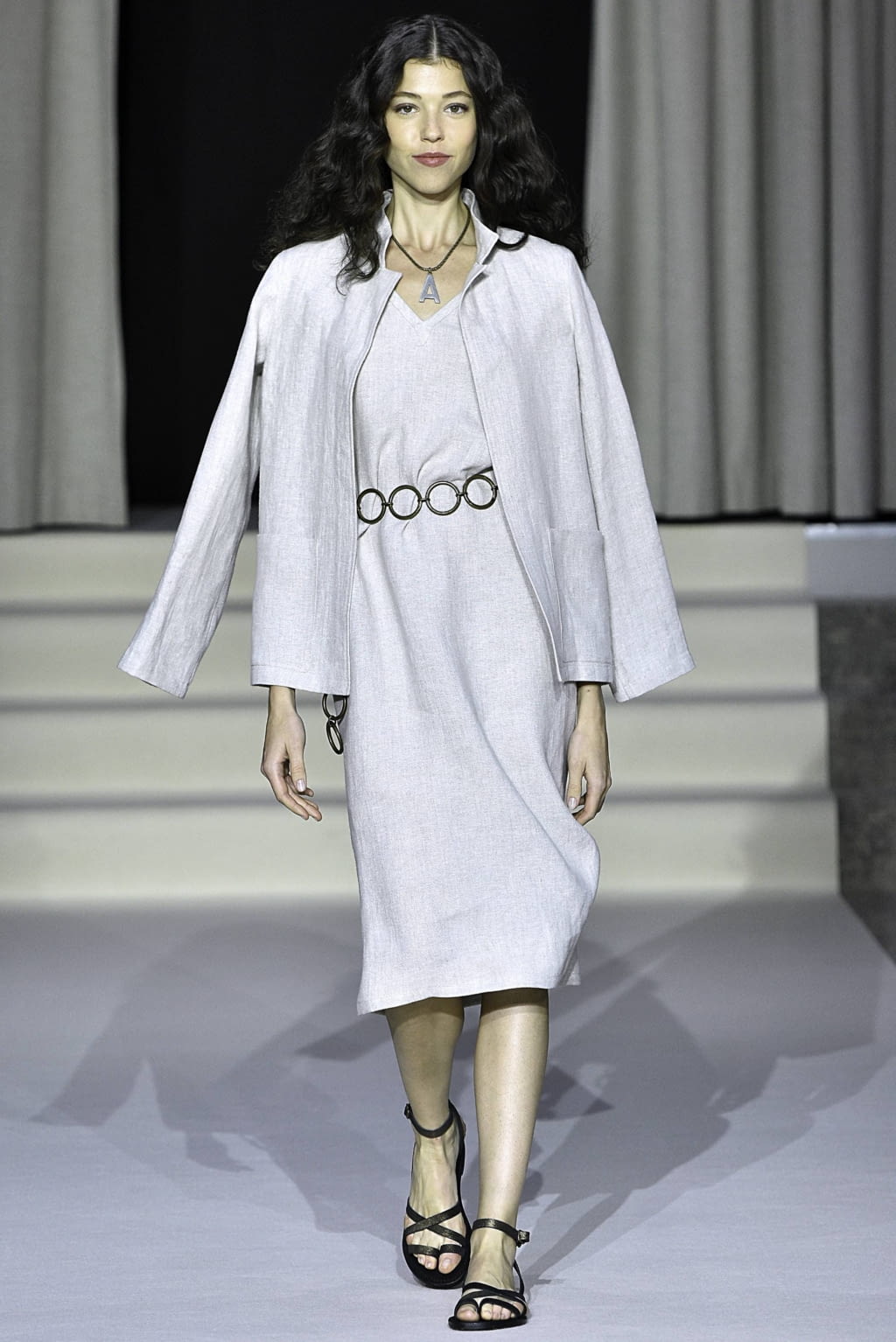Fashion Week Paris Spring/Summer 2019 look 24 de la collection Agnès B womenswear
