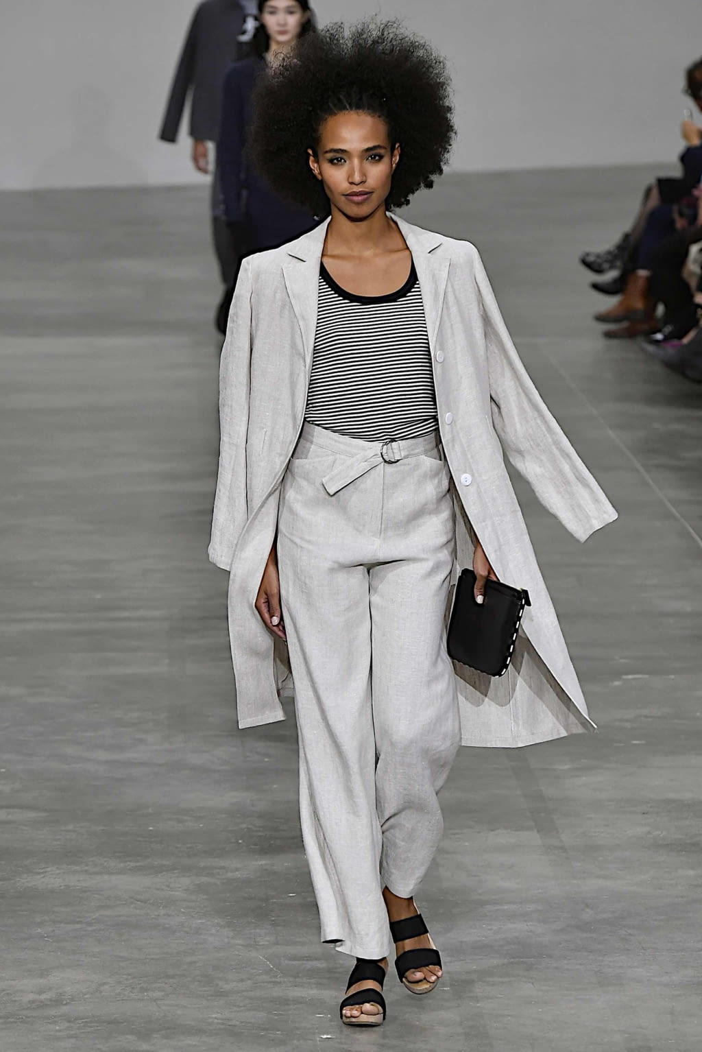 Fashion Week Paris Spring/Summer 2020 look 42 from the Agnès B collection womenswear