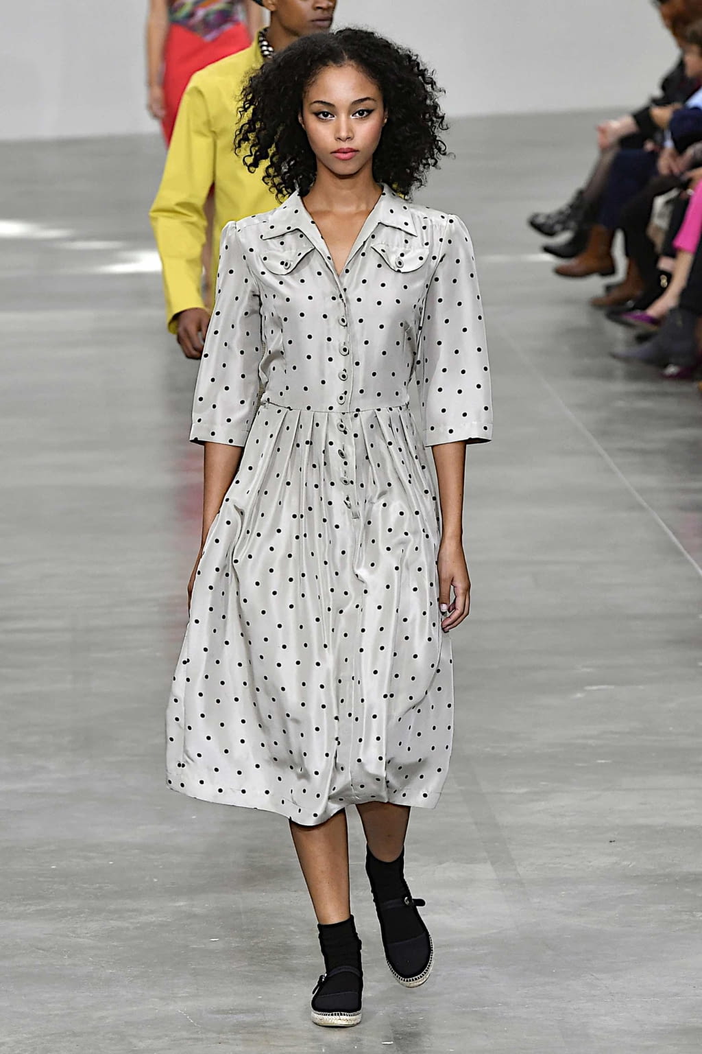 Fashion Week Paris Spring/Summer 2020 look 55 from the Agnès B collection womenswear