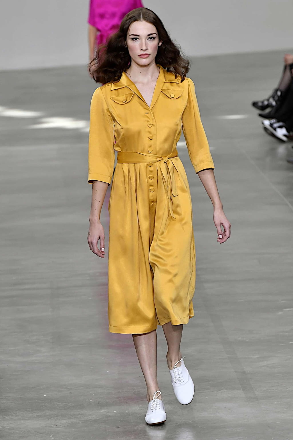 Fashion Week Paris Spring/Summer 2020 look 67 from the Agnès B collection womenswear
