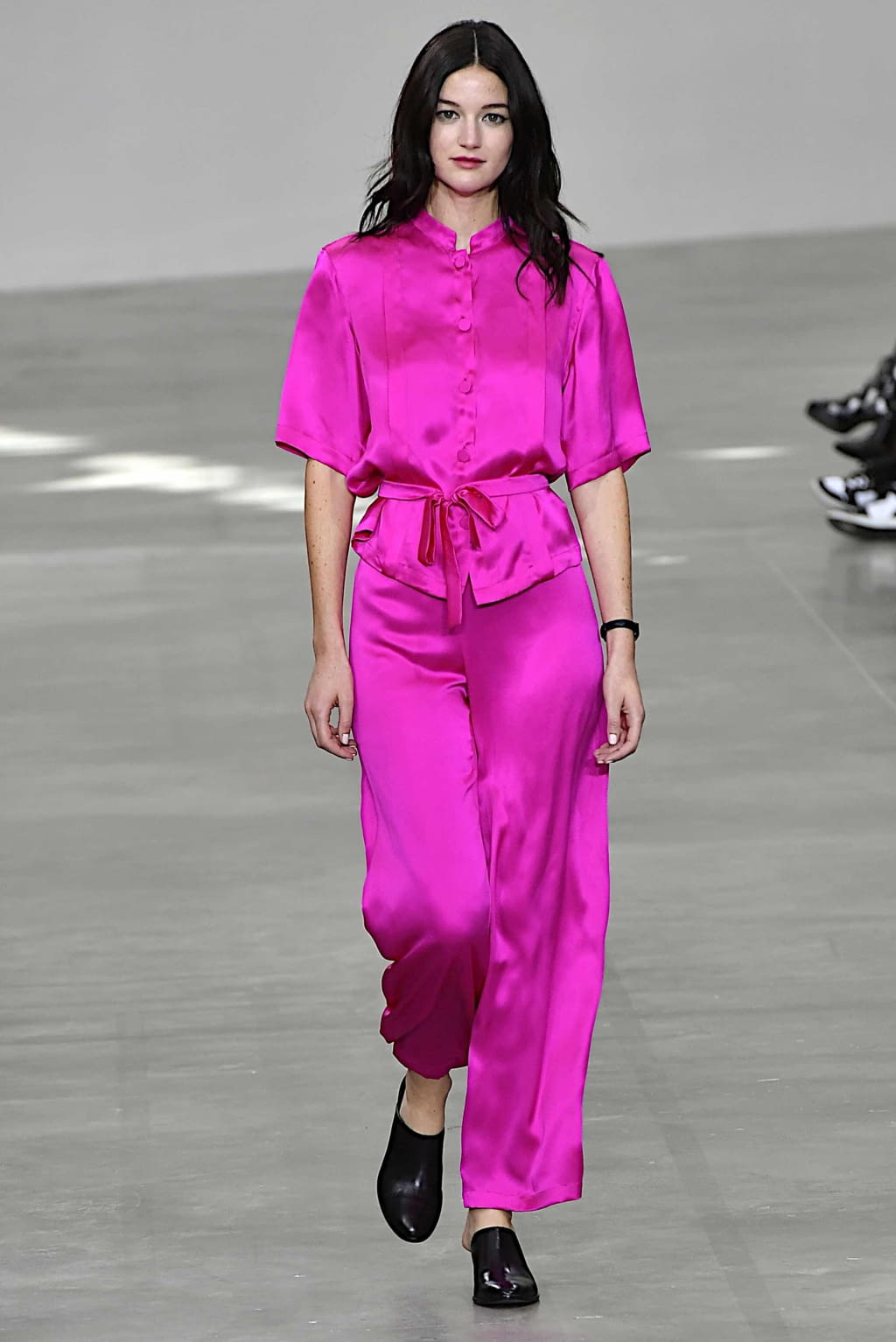 Fashion Week Paris Spring/Summer 2020 look 69 from the Agnès B collection 女装