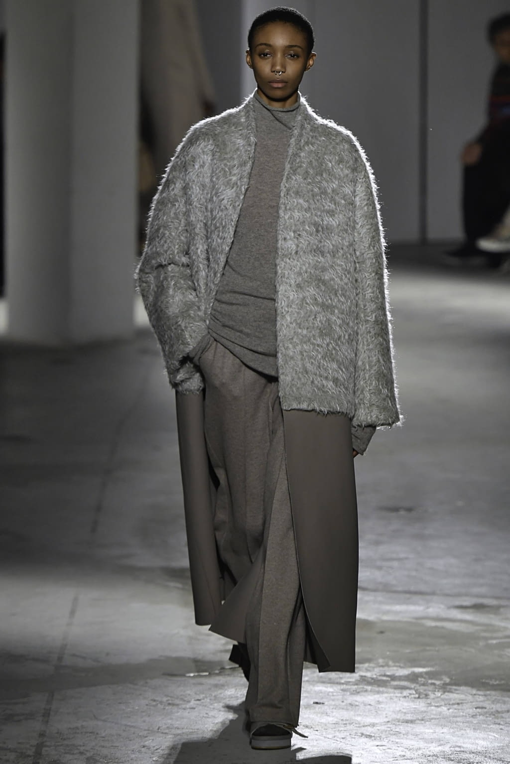 Fashion Week Milan Fall/Winter 2019 look 9 from the Agnona collection womenswear