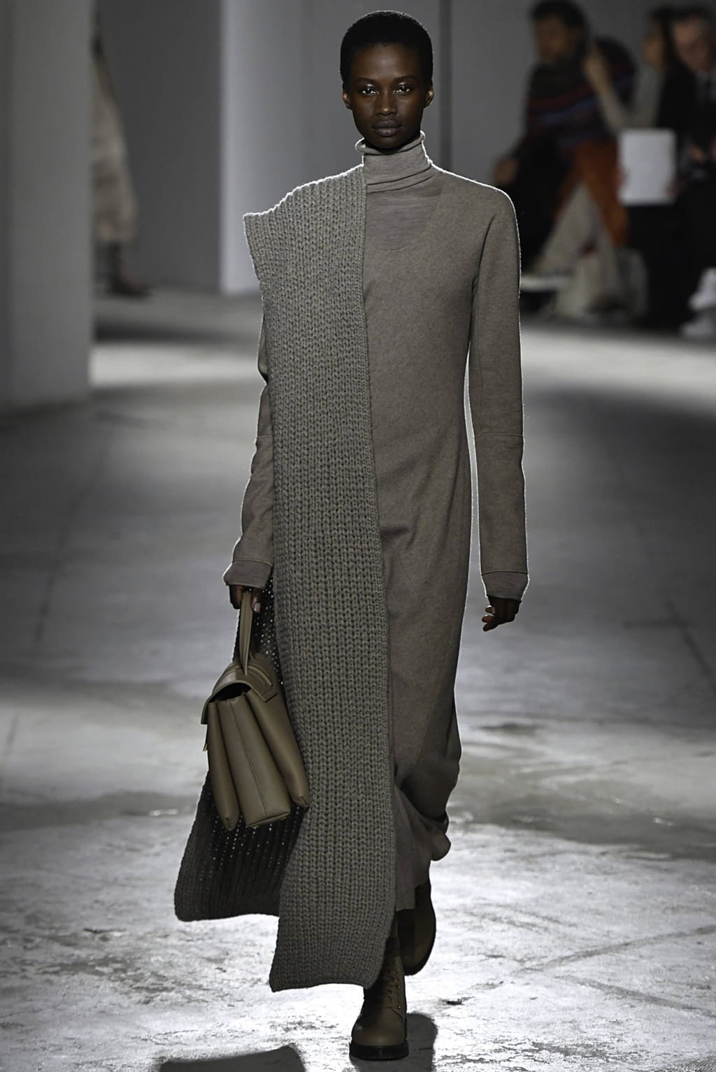 Fashion Week Milan Fall/Winter 2019 look 10 from the Agnona collection womenswear