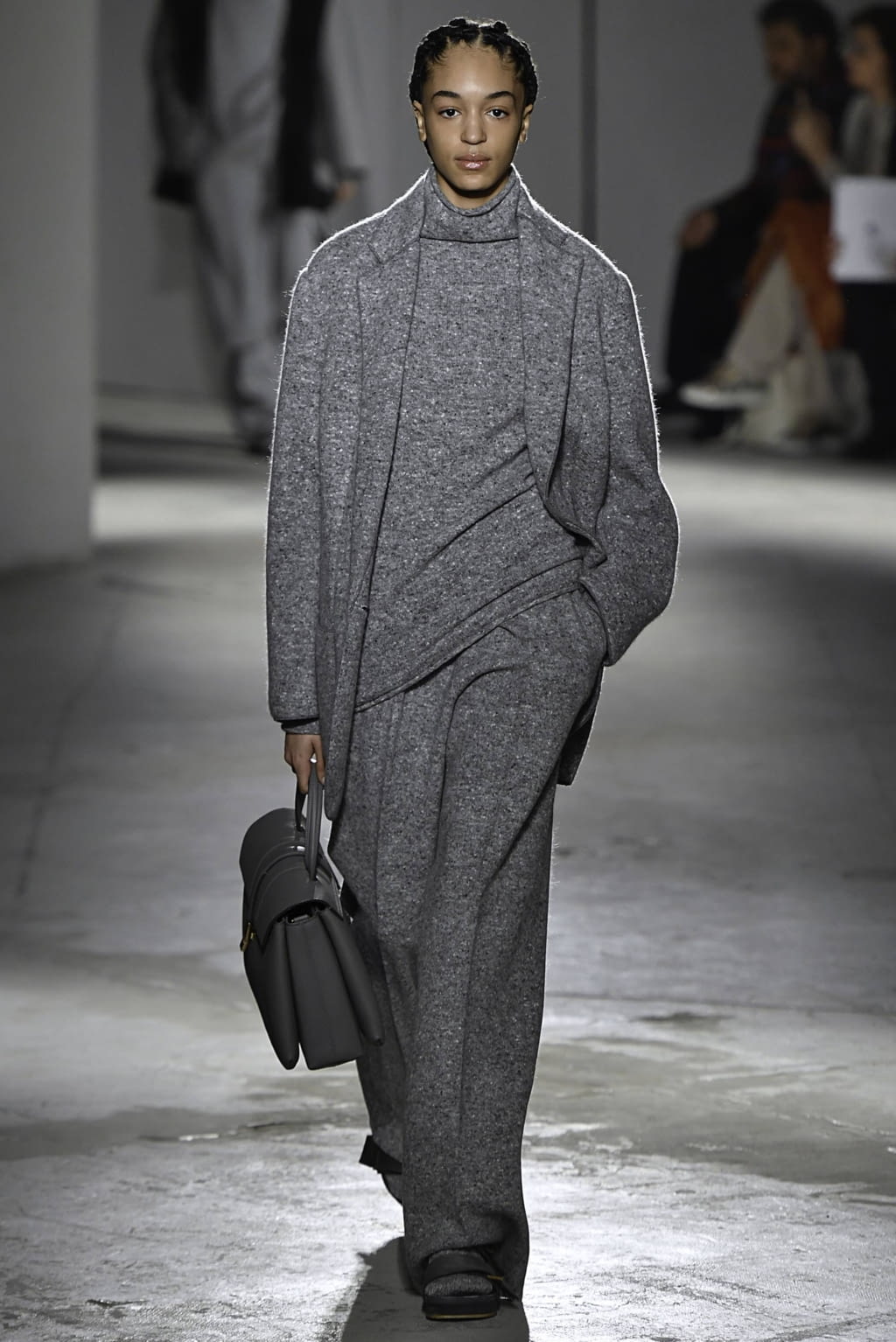 Fashion Week Milan Fall/Winter 2019 look 28 from the Agnona collection womenswear