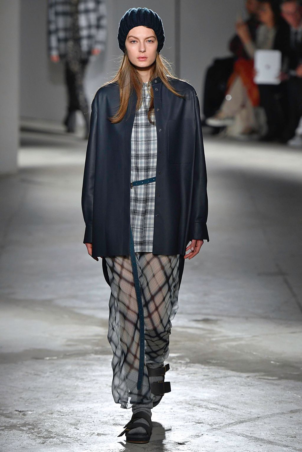 Fashion Week Milan Fall/Winter 2019 look 34 from the Agnona collection womenswear
