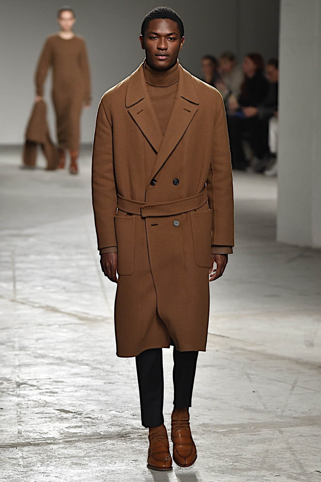 Fashion Week Milan Fall/Winter 2020 look 11 from the Agnona collection womenswear