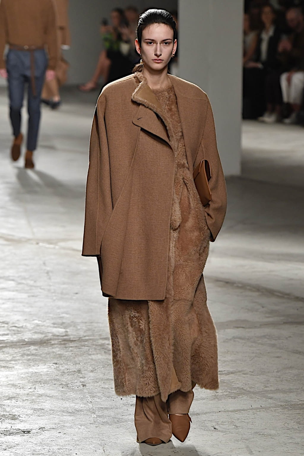 Fashion Week Milan Fall/Winter 2020 look 13 from the Agnona collection womenswear