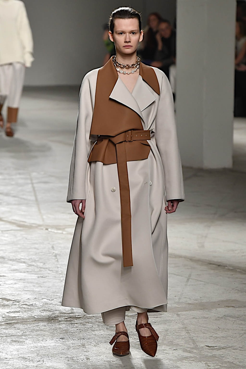 Fashion Week Milan Fall/Winter 2020 look 16 from the Agnona collection womenswear