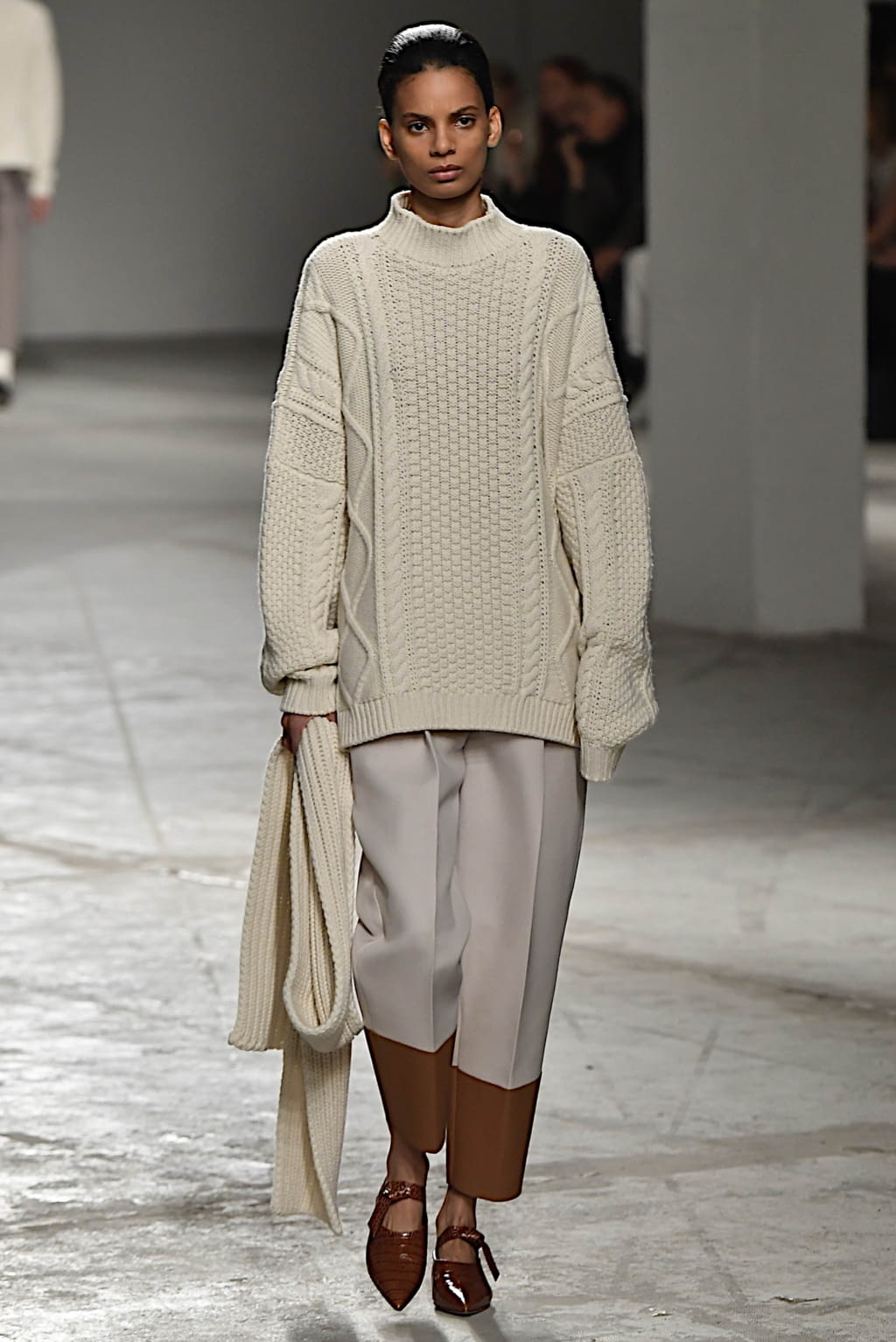 Fashion Week Milan Fall/Winter 2020 look 17 from the Agnona collection womenswear