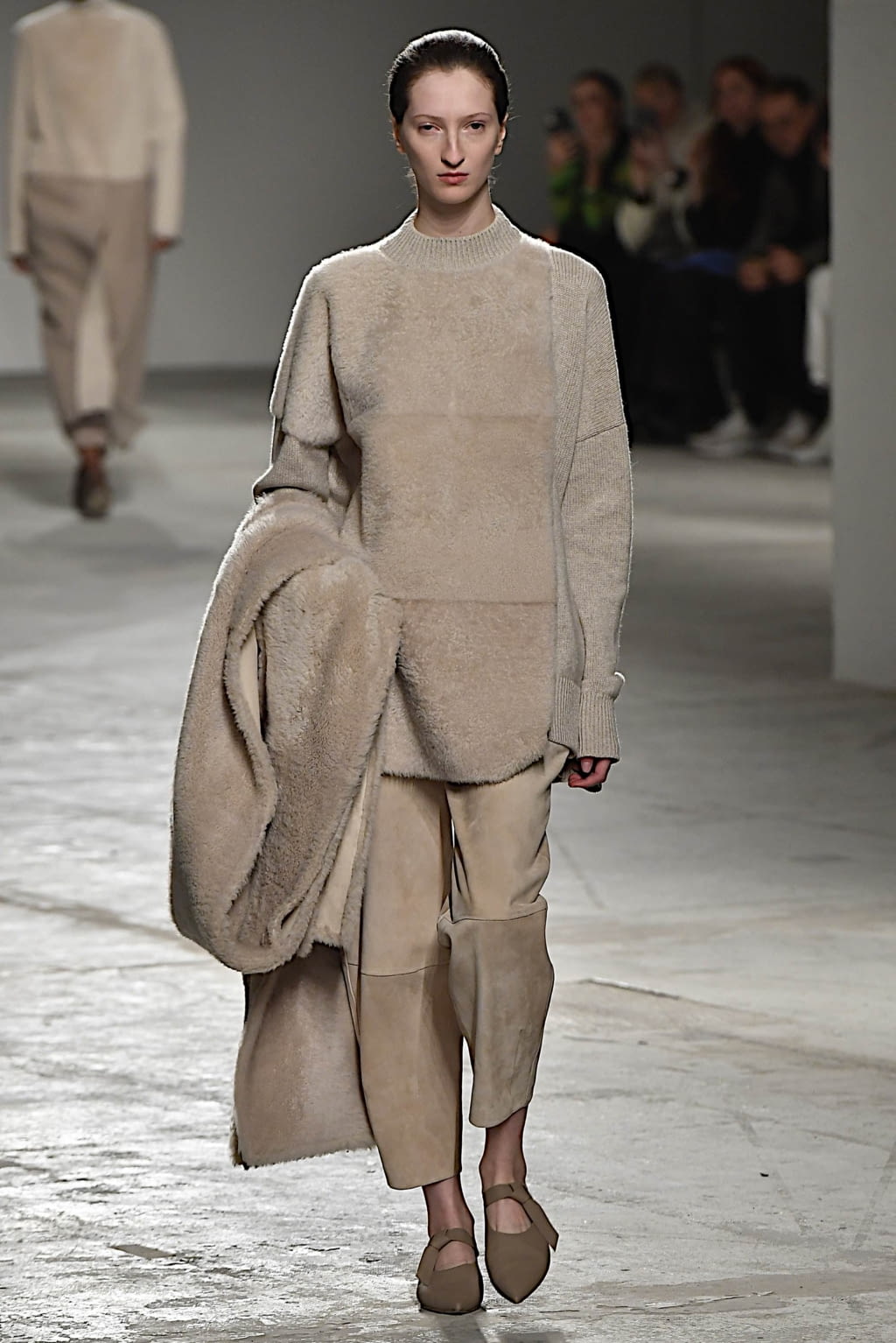 Fashion Week Milan Fall/Winter 2020 look 22 from the Agnona collection womenswear