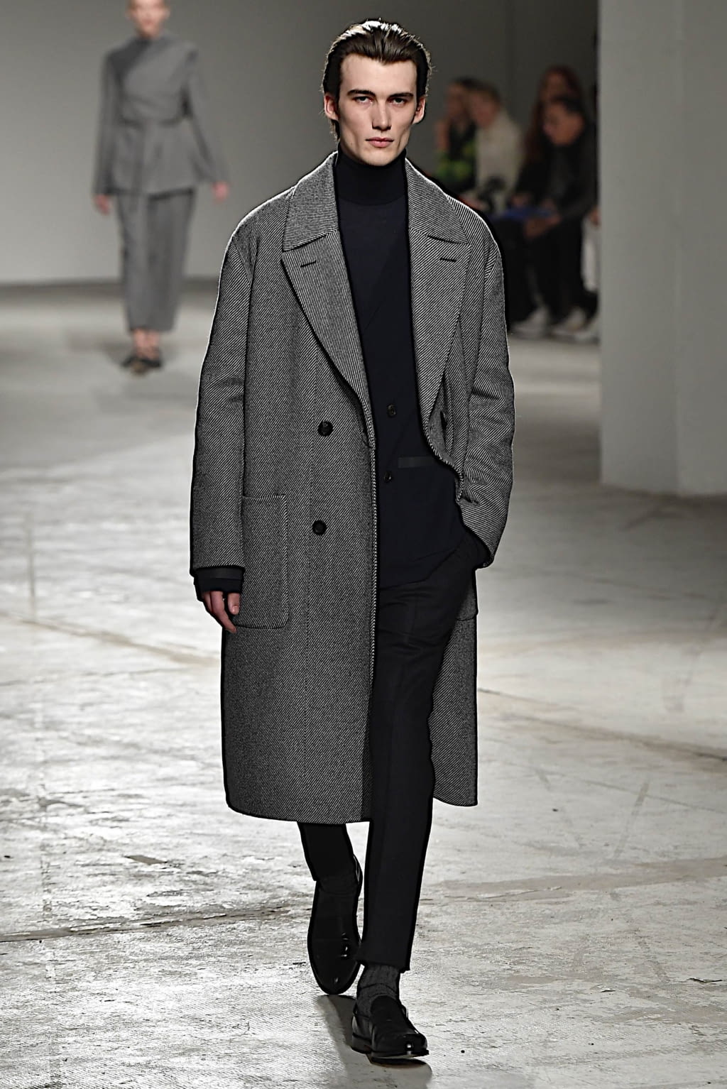 Fashion Week Milan Fall/Winter 2020 look 30 from the Agnona collection womenswear