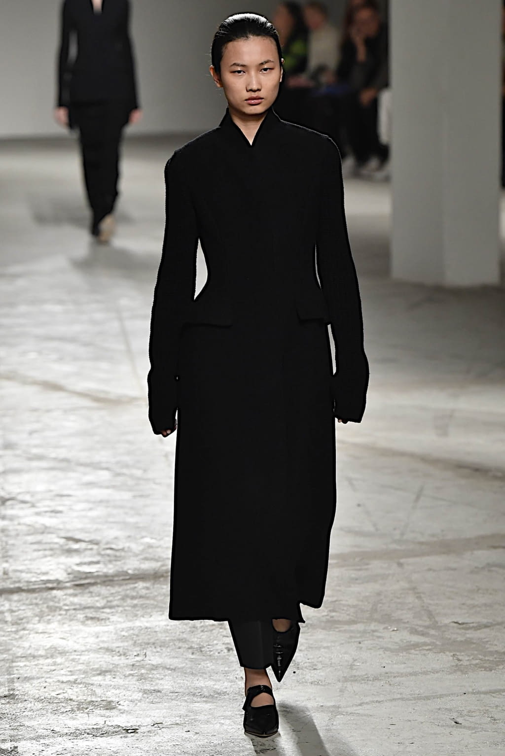 Fashion Week Milan Fall/Winter 2020 look 35 from the Agnona collection womenswear