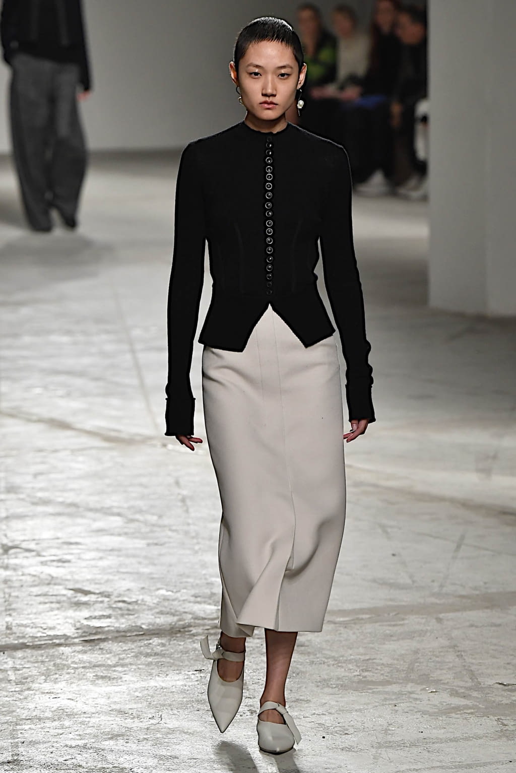Fashion Week Milan Fall/Winter 2020 look 38 from the Agnona collection 女装