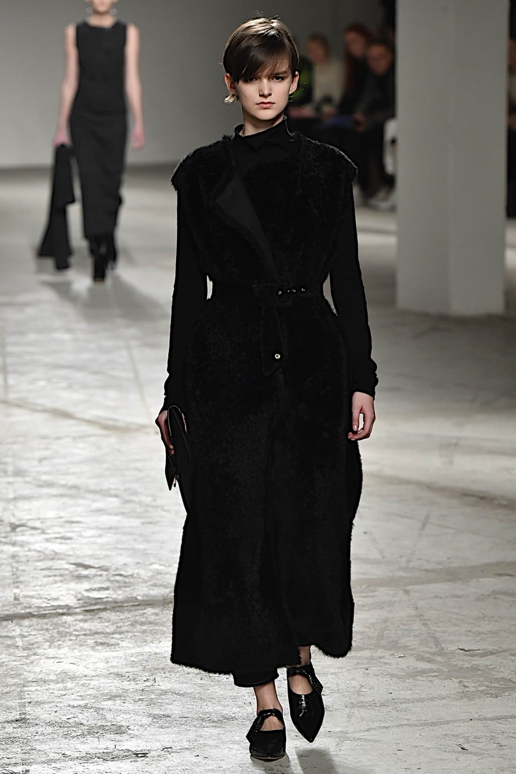 Fashion Week Milan Fall/Winter 2020 look 41 from the Agnona collection womenswear