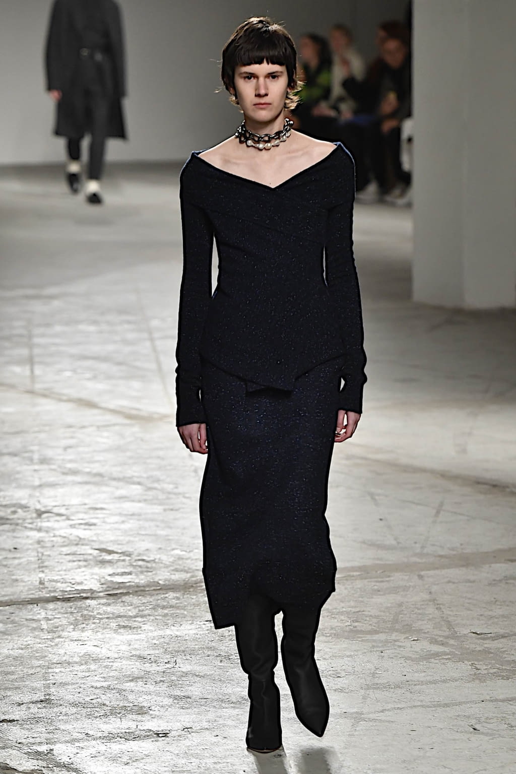 Fashion Week Milan Fall/Winter 2020 look 44 from the Agnona collection 女装