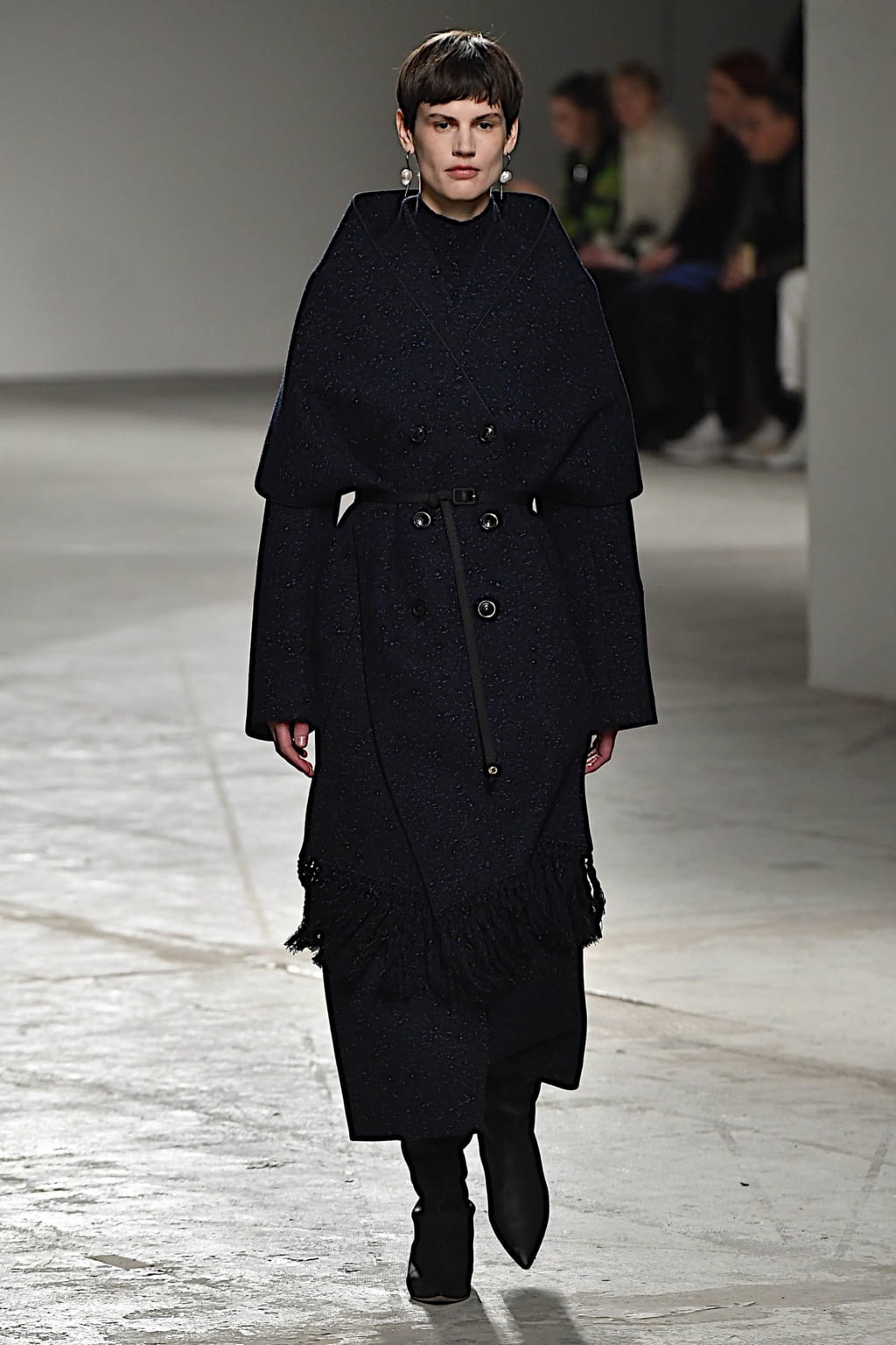 Fashion Week Milan Fall/Winter 2020 look 47 from the Agnona collection 女装