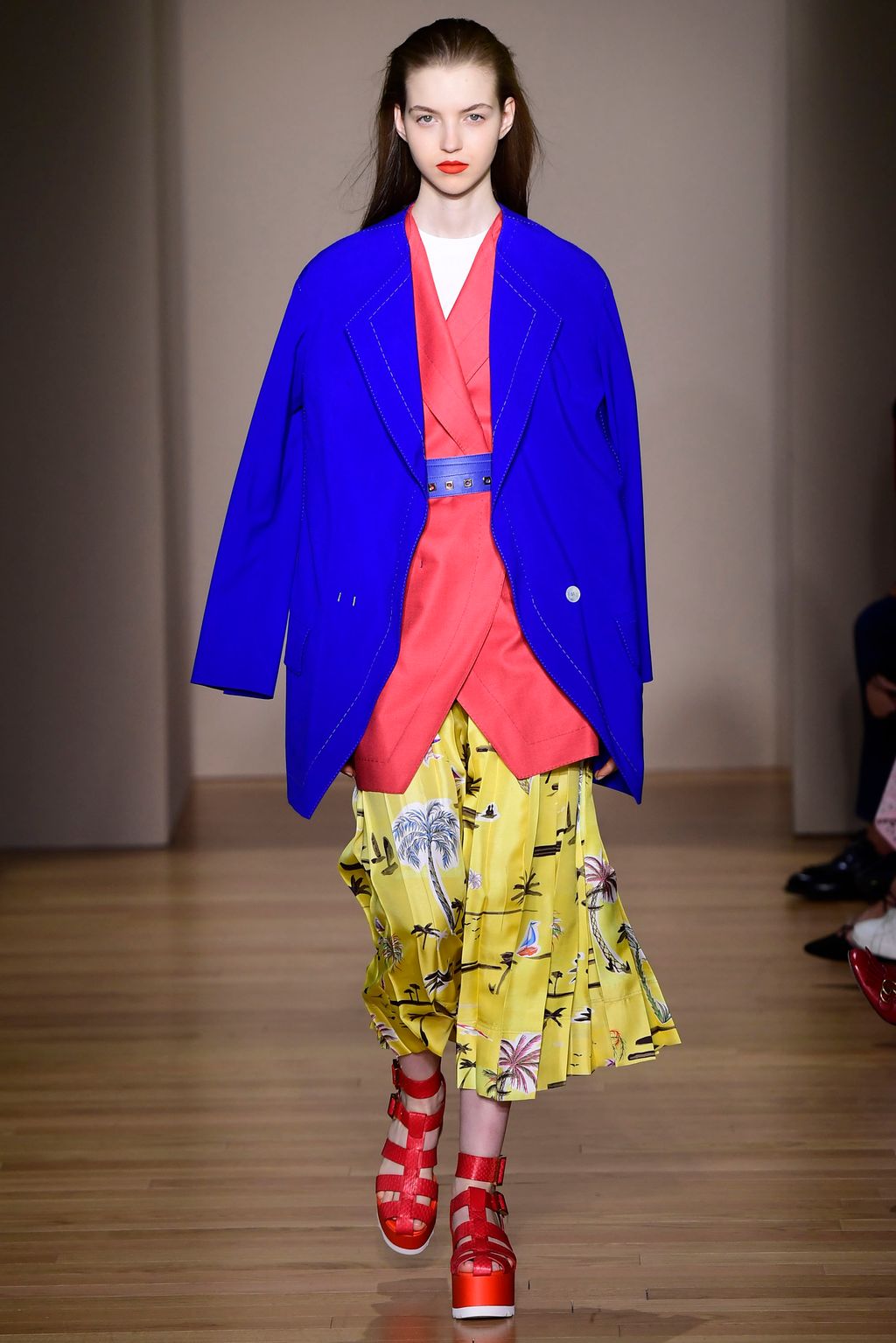 Fashion Week Milan Spring/Summer 2018 look 9 from the Agnona collection 女装