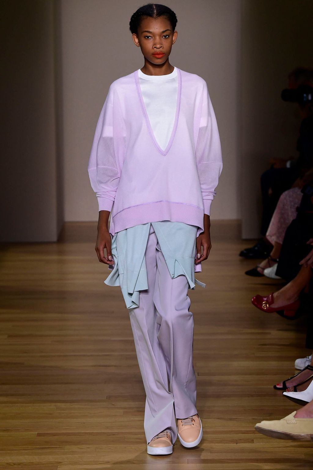Fashion Week Milan Spring/Summer 2018 look 14 from the Agnona collection 女装