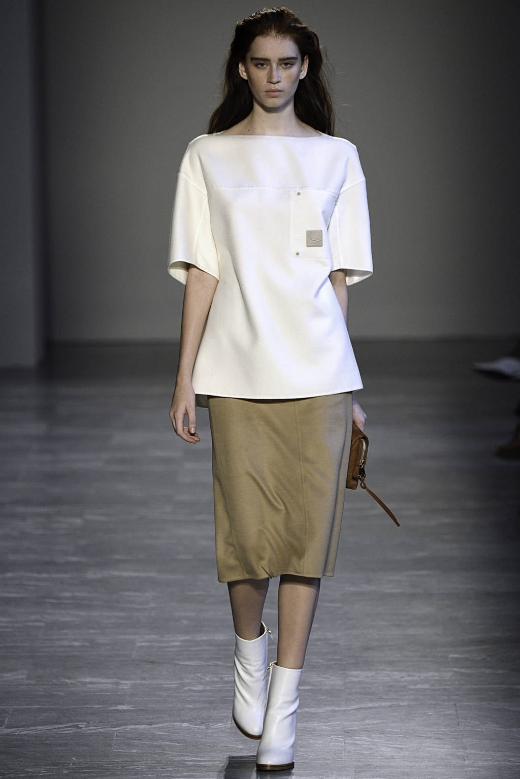 Fashion Week Milan Spring/Summer 2019 look 6 from the Agnona collection womenswear