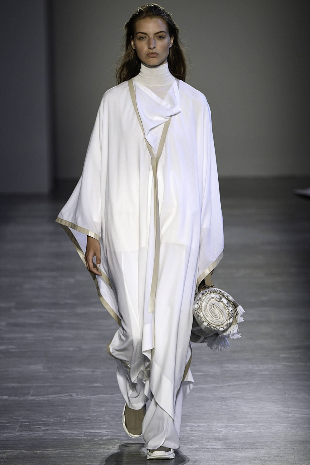 Fashion Week Milan Spring/Summer 2019 look 8 from the Agnona collection womenswear
