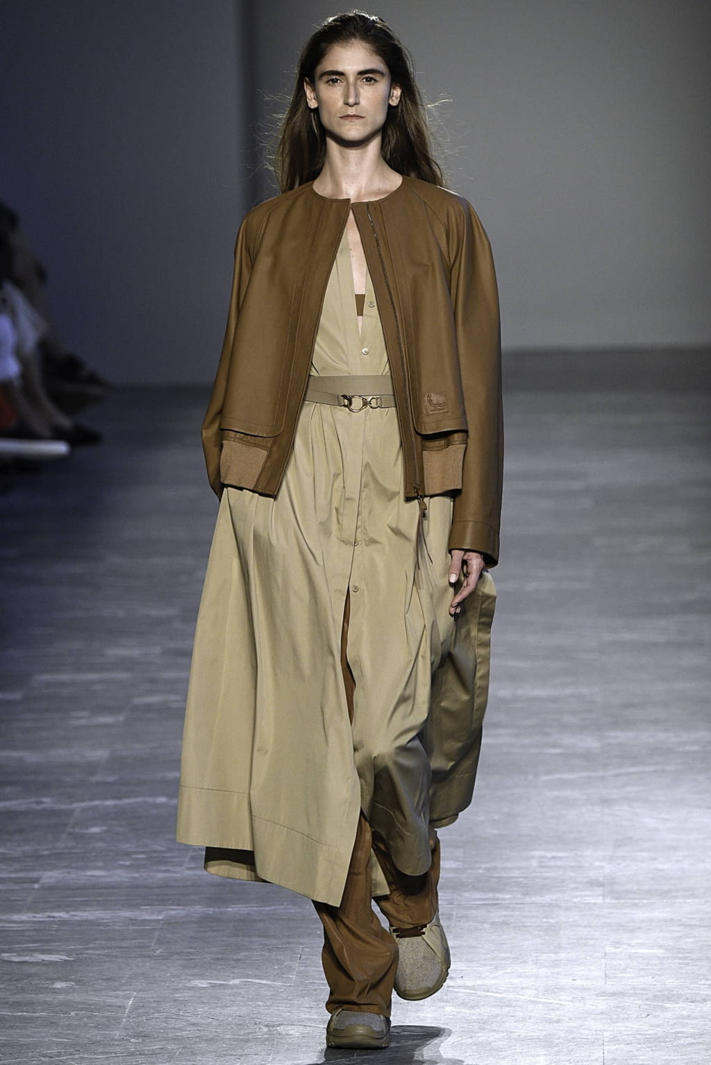 Fashion Week Milan Spring/Summer 2019 look 11 from the Agnona collection 女装
