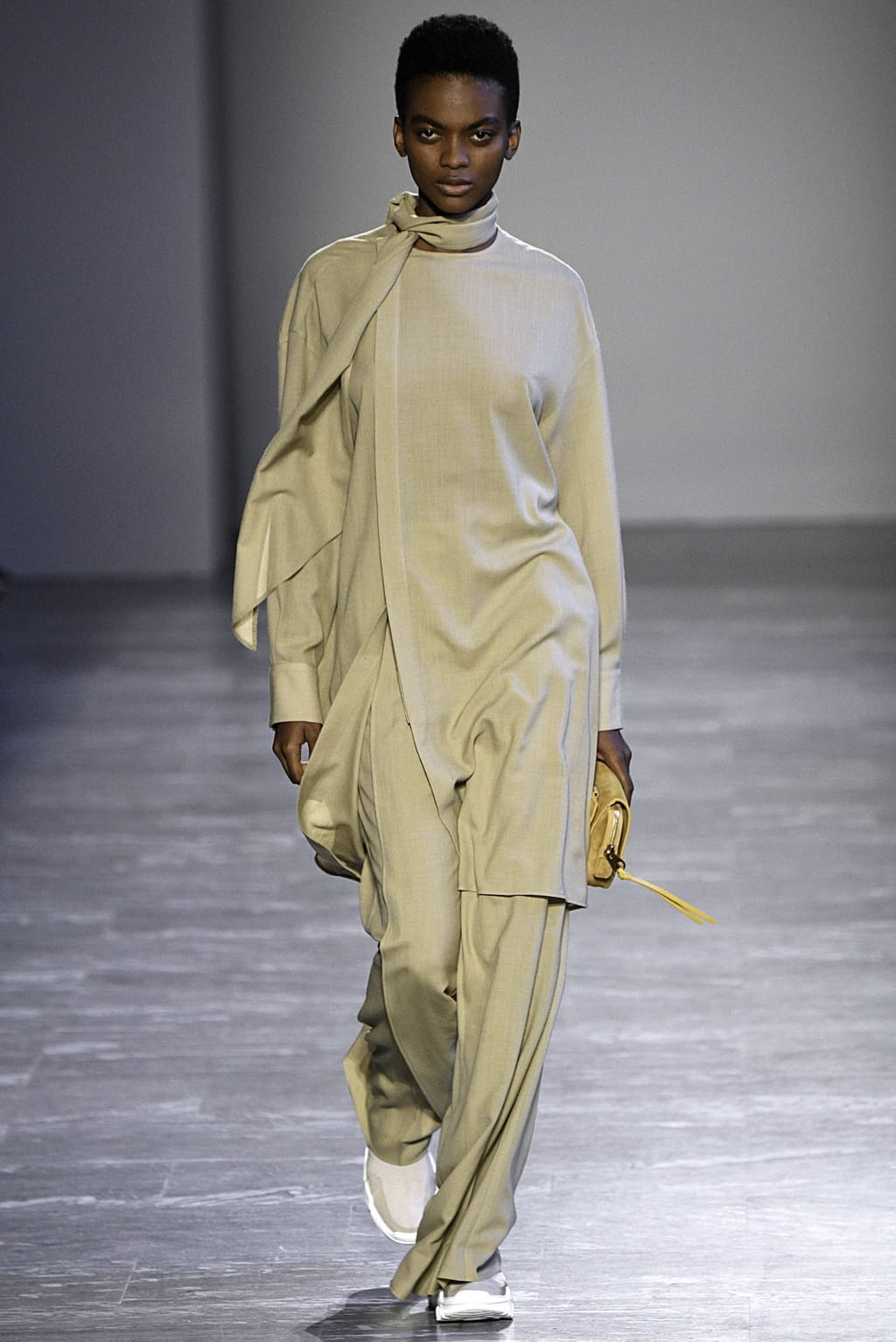 Fashion Week Milan Spring/Summer 2019 look 12 from the Agnona collection 女装