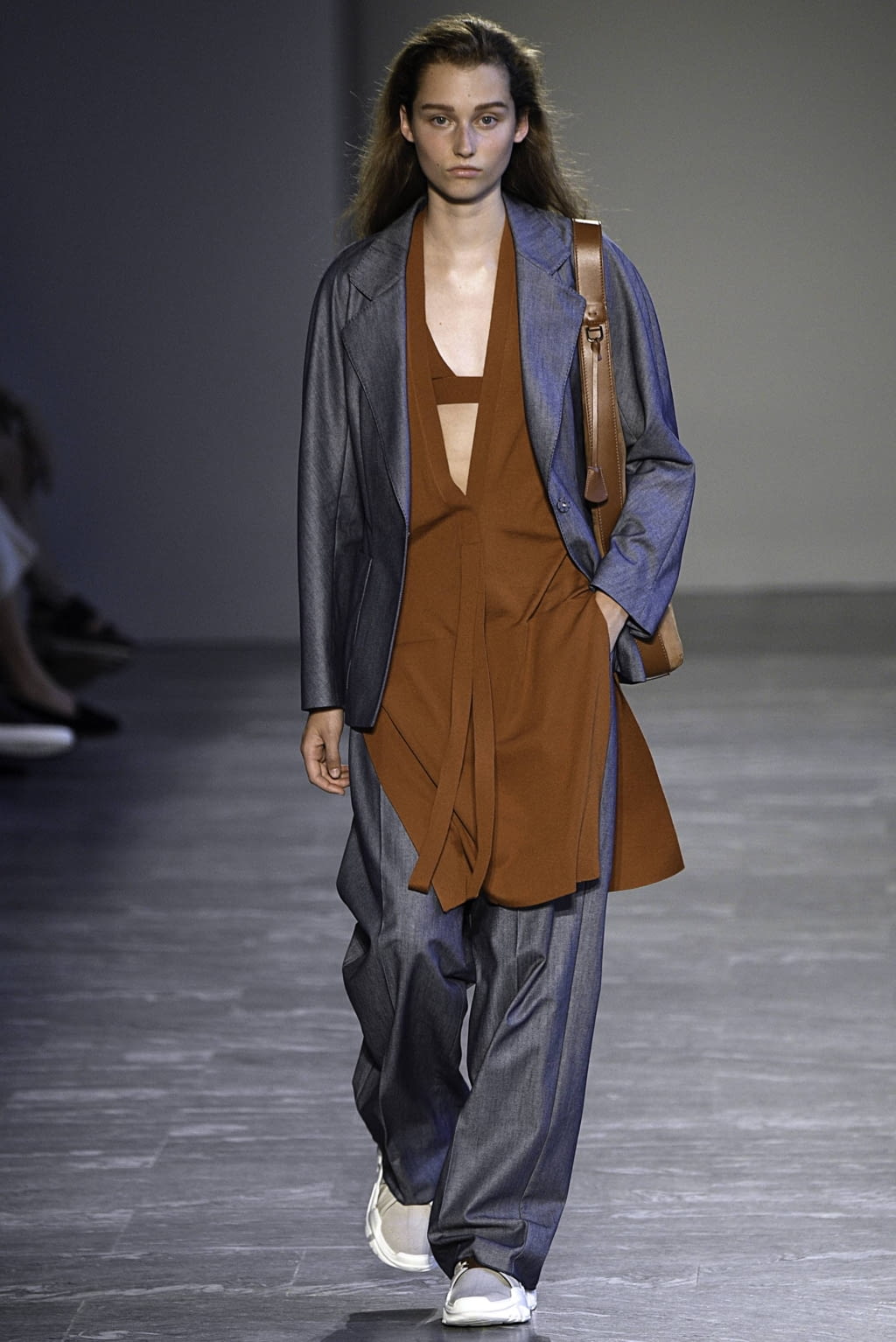 Fashion Week Milan Spring/Summer 2019 look 21 from the Agnona collection womenswear
