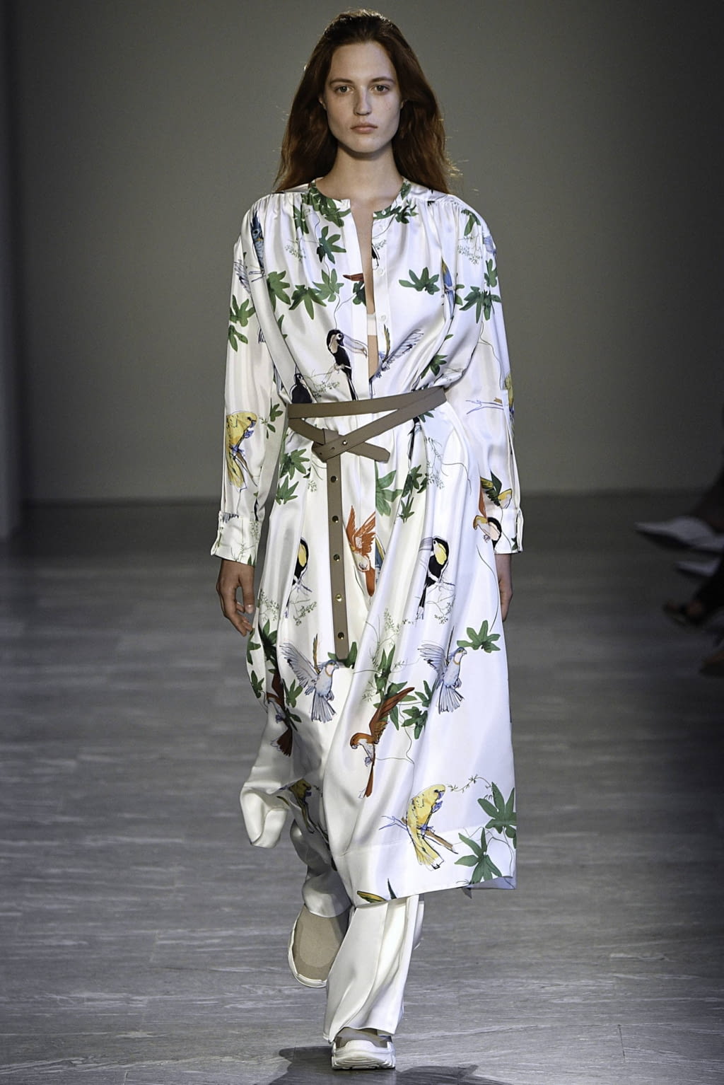 Fashion Week Milan Spring/Summer 2019 look 23 from the Agnona collection 女装