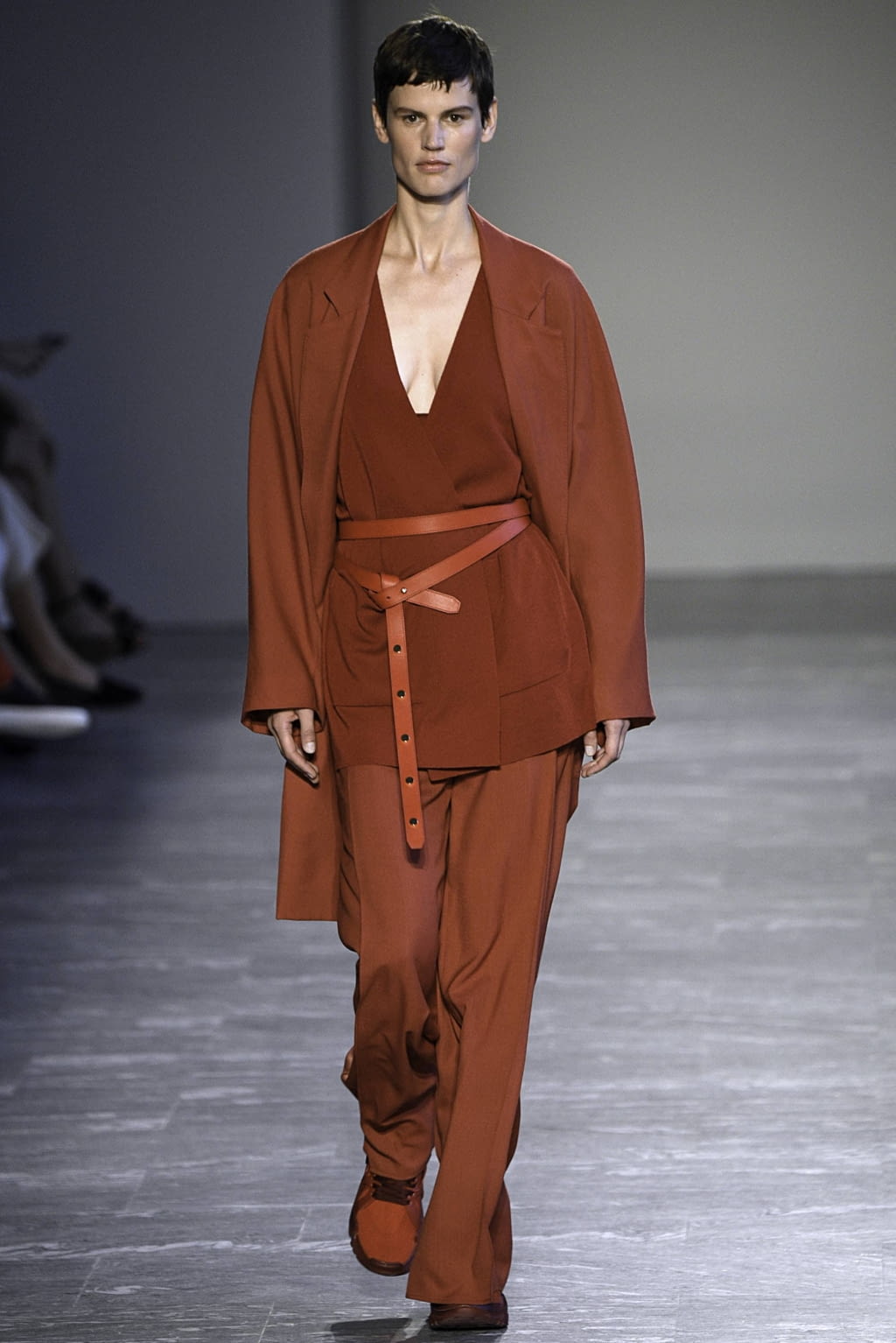 Fashion Week Milan Spring/Summer 2019 look 30 from the Agnona collection womenswear