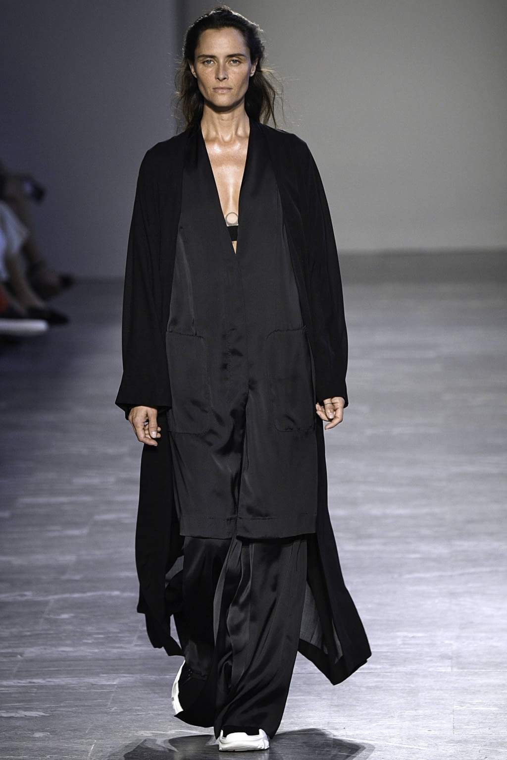 Fashion Week Milan Spring/Summer 2019 look 34 from the Agnona collection womenswear