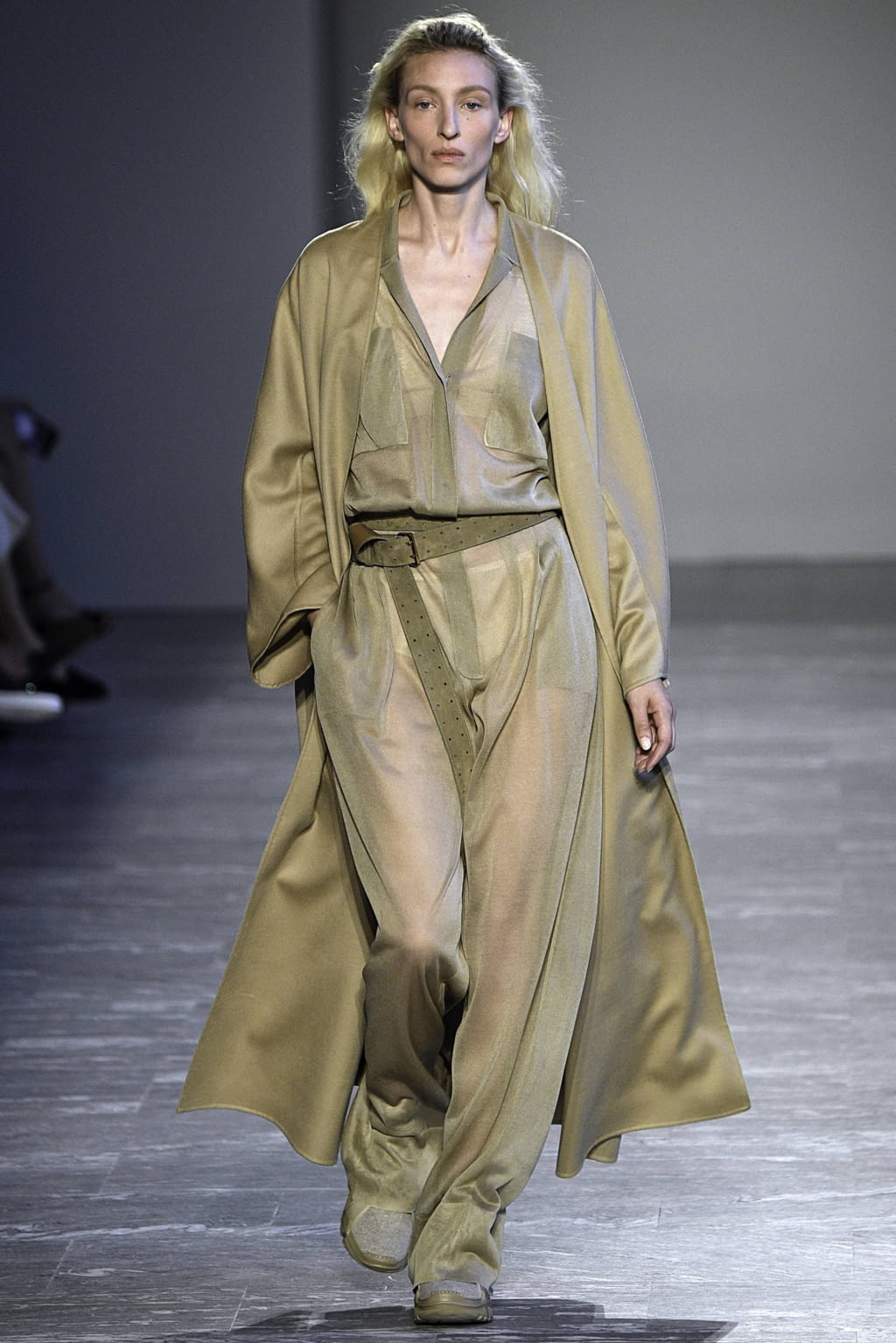 Fashion Week Milan Spring/Summer 2019 look 35 from the Agnona collection 女装