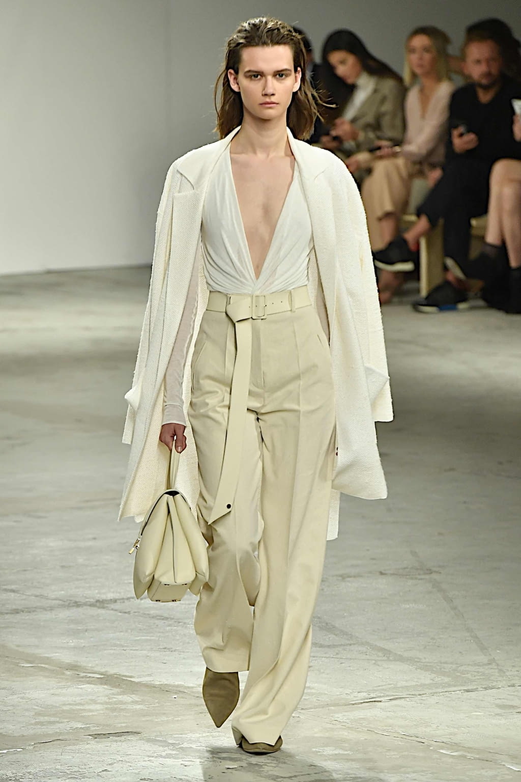 Fashion Week Milan Spring/Summer 2020 look 3 from the Agnona collection 女装