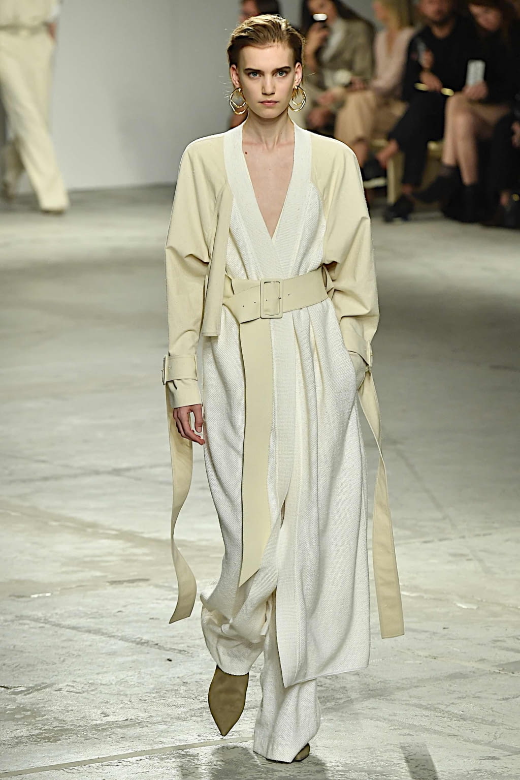 Fashion Week Milan Spring/Summer 2020 look 4 from the Agnona collection 女装