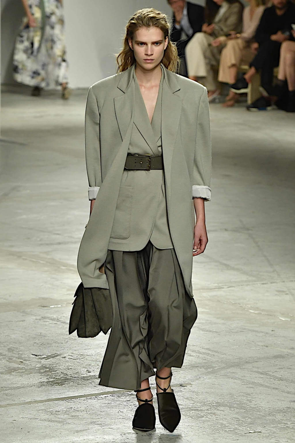 Fashion Week Milan Spring/Summer 2020 look 7 from the Agnona collection womenswear