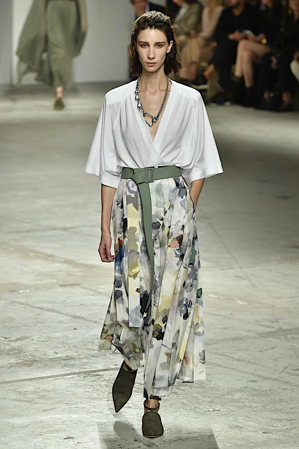 Fashion Week Milan Spring/Summer 2020 look 8 from the Agnona collection 女装