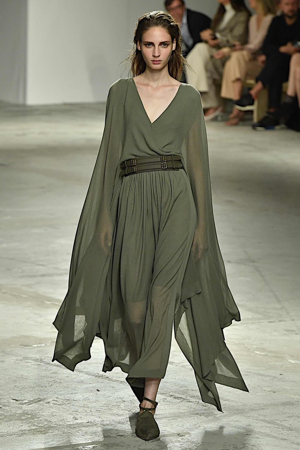 Fashion Week Milan Spring/Summer 2020 look 9 from the Agnona collection womenswear