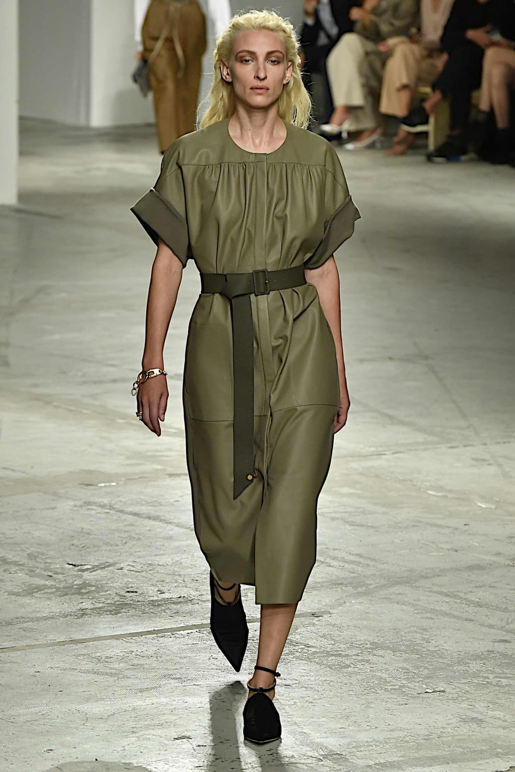 Fashion Week Milan Spring/Summer 2020 look 11 from the Agnona collection womenswear