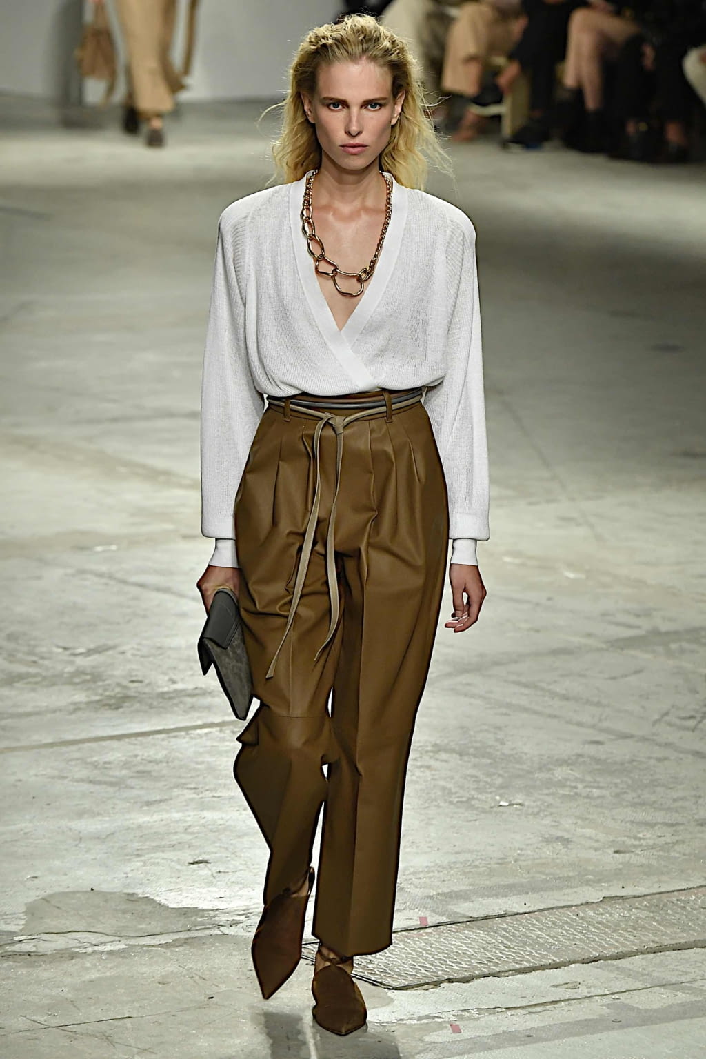 Fashion Week Milan Spring/Summer 2020 look 12 from the Agnona collection womenswear