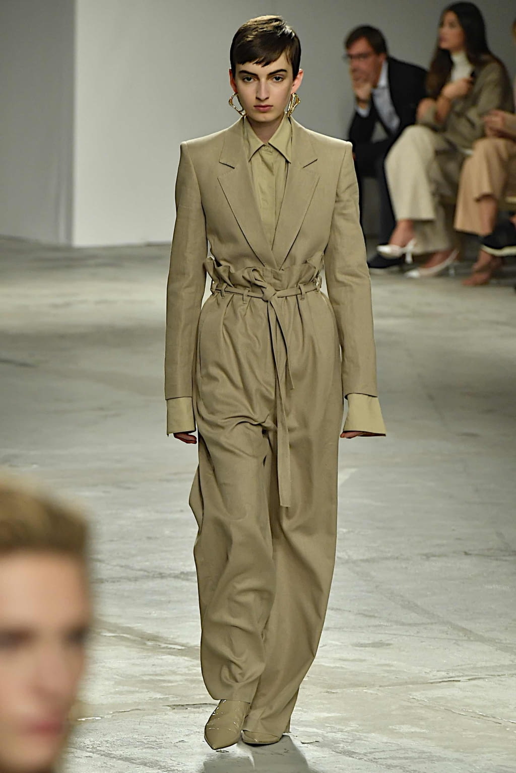 Fashion Week Milan Spring/Summer 2020 look 15 from the Agnona collection womenswear