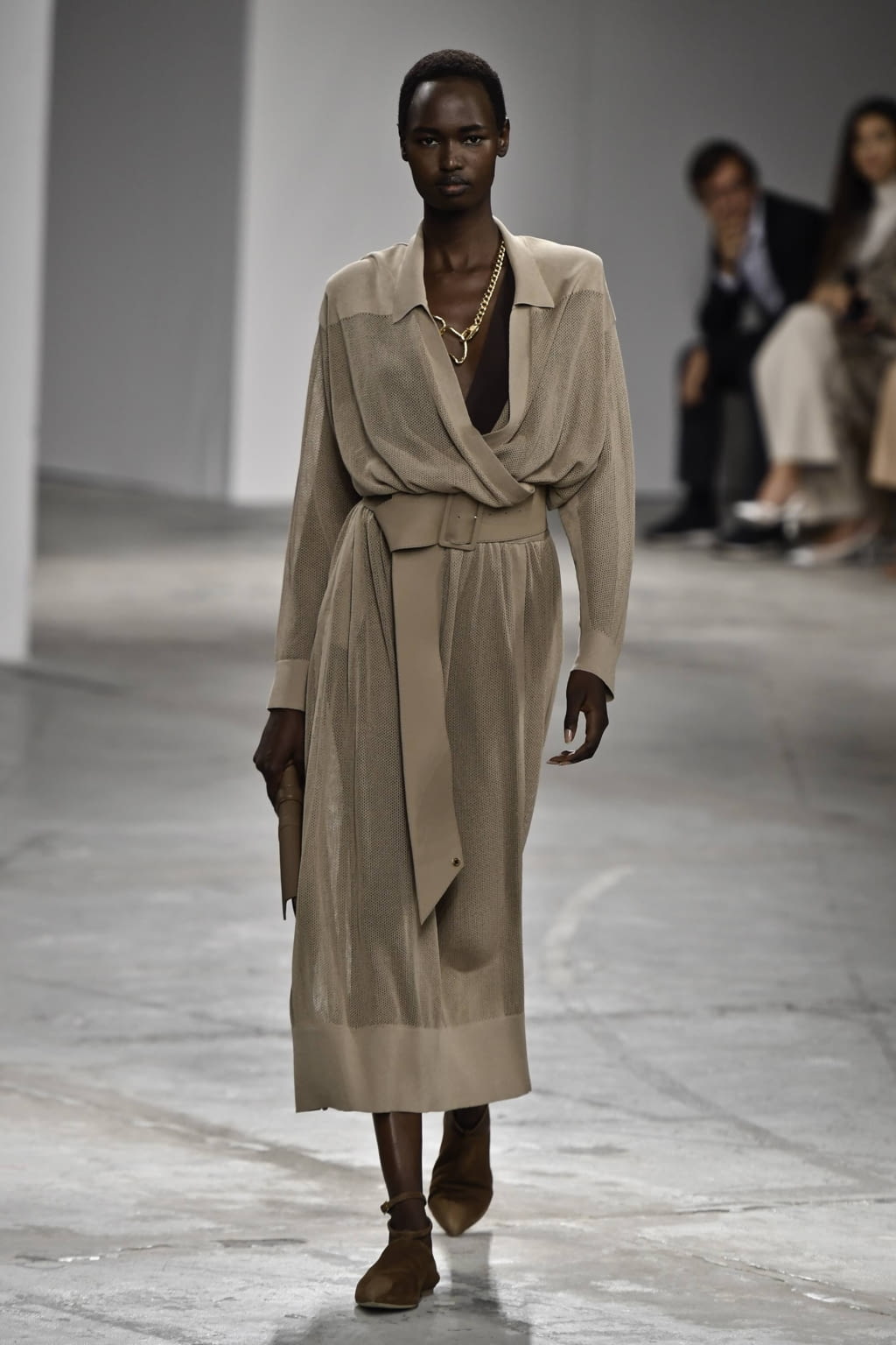 Fashion Week Milan Spring/Summer 2020 look 16 from the Agnona collection 女装