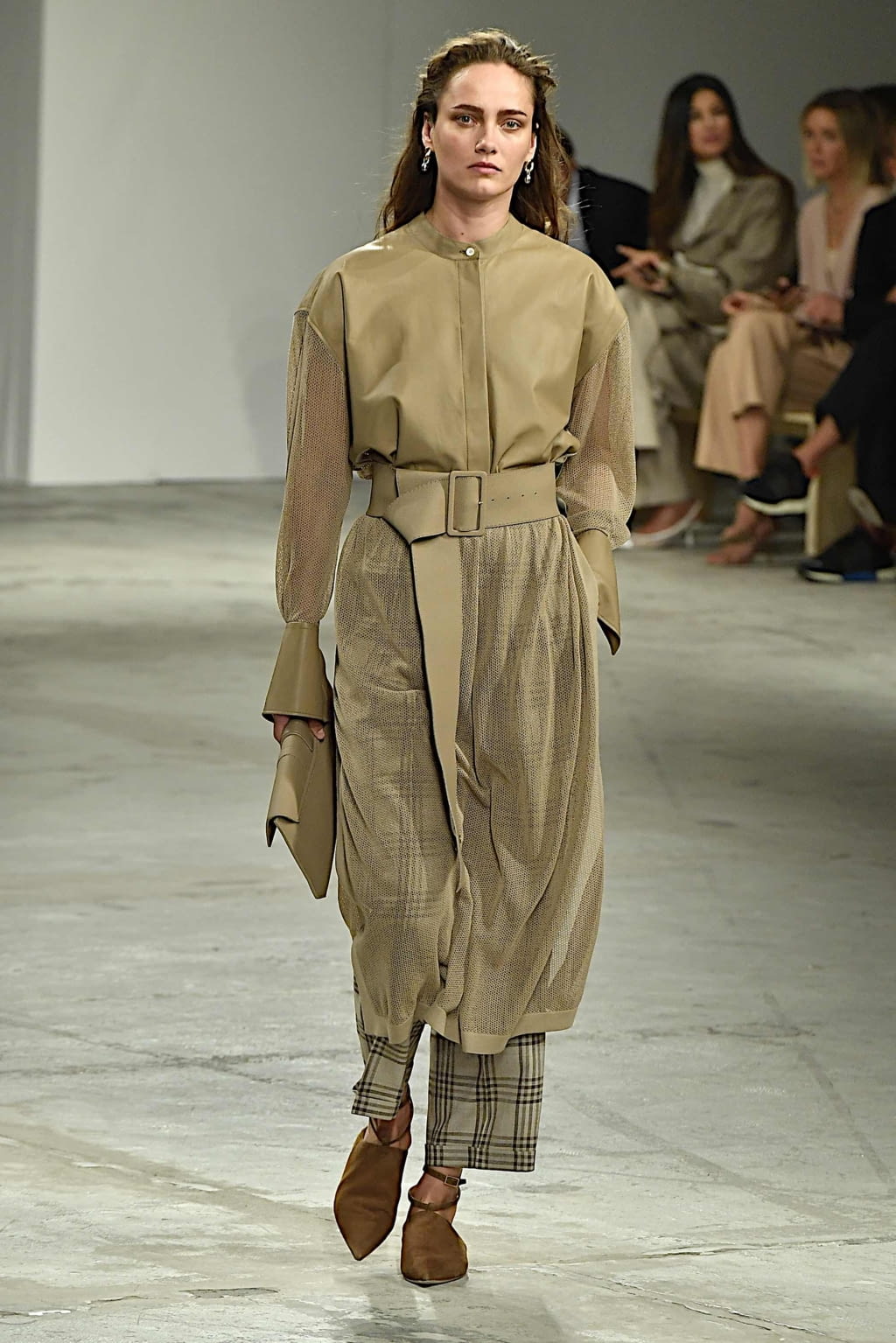 Fashion Week Milan Spring/Summer 2020 look 16 from the Agnona collection womenswear